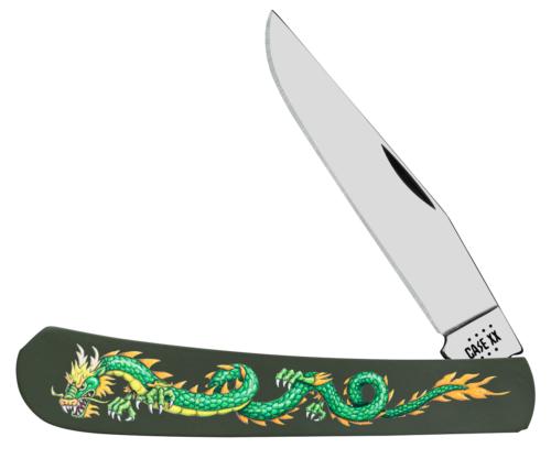 10955 Green Matte Powder Coat Color Image Dragon Canvas (M154 SS)