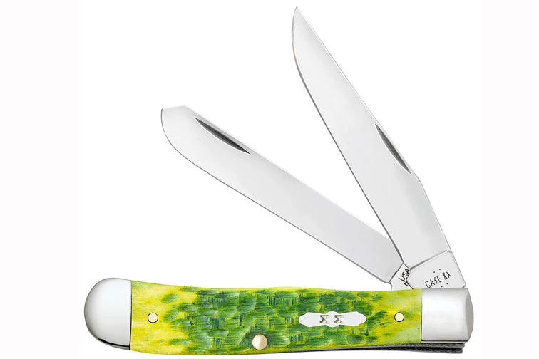 27860 Peach Seed Jig Green Apple Bone Trapper