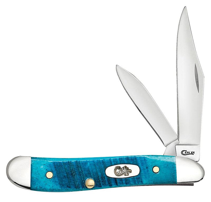 25596 Sawcut Jig Caribbean Blue Bone Peanut