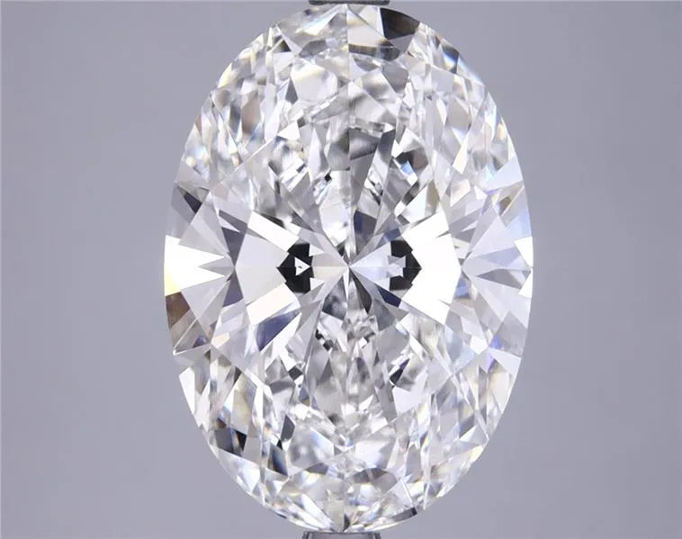 4.80ct Oval Lab Grown Diamond (Colour G, Clarity VVS2, IGI Certified)