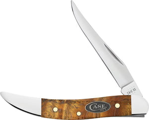 47125 Yellow Curly Oak Smooth Small Texas Toothpick (710096 SS)