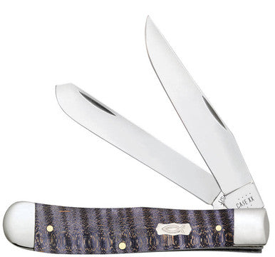 80540 Purple Curly Maple Smooth Trapper (7254 SS)