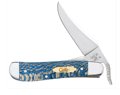 Smooth Blue Sycamore Wood RussLock®