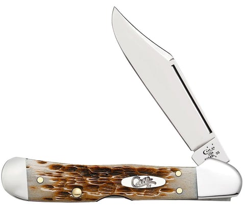 Peach Seed Jig Amber Bone Mini CopperLock®