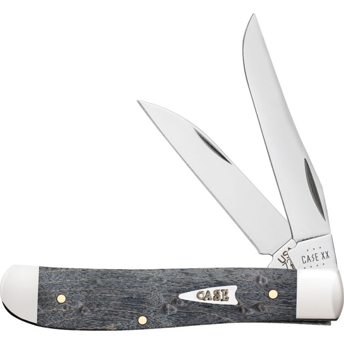 Gray Birdseye Maple Smooth Mini Trapper (7207W SS)