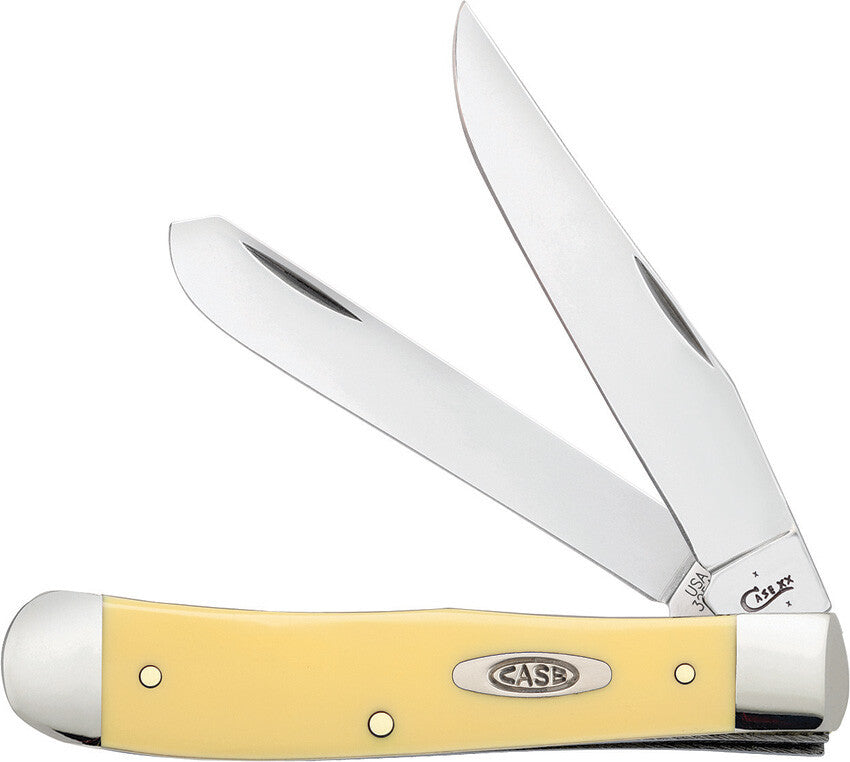 81091 Yellow Synthetic Trapper with Clip