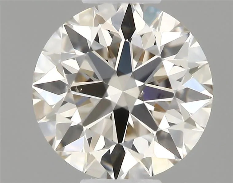0.38ct Round Natural Diamond (Colour J, Clarity VS2, Cut EX, IGI Certified)