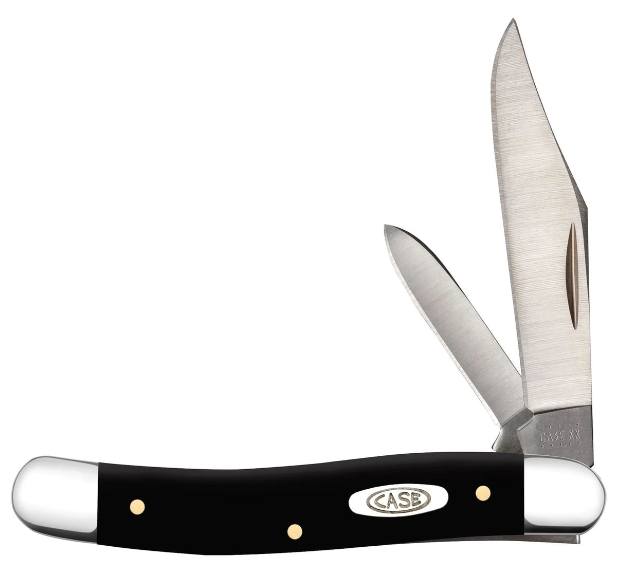 00220 Jet-Black Synthetic Medium Jack