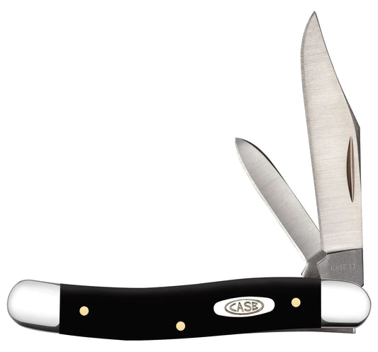 00220 Jet-Black Synthetic Medium Jack