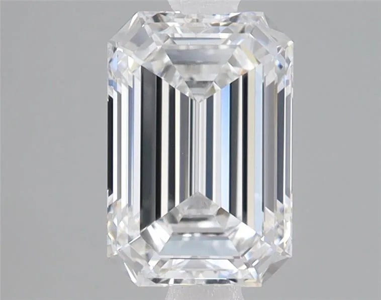 1.83ct Emerald Lab Grown Diamond (Colour D, Clarity VVS2, IGI Certified)