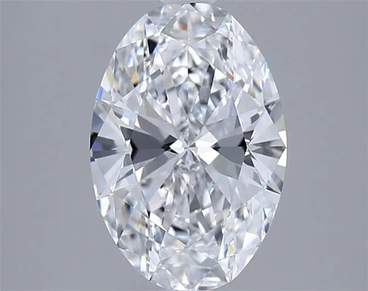 1.92ct Oval Lab Grown Diamond (Colour D, Clarity VVS2, IGI Certified)