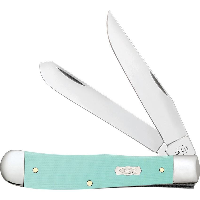 18100 Smooth Seafoam Green G-10 Trapper