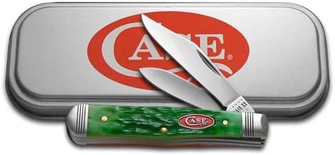 10931 Magicians Bright Green & Dark Red Bone Str Jig Small Swell Center Jack (6225 SS)