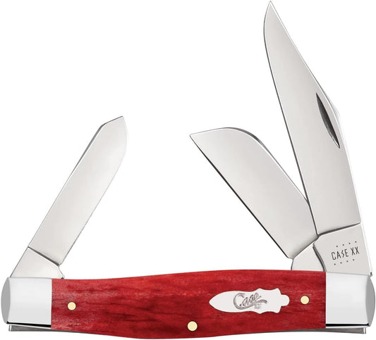 11327 Old Red Bone Smooth Large Stockman (6375 SS)