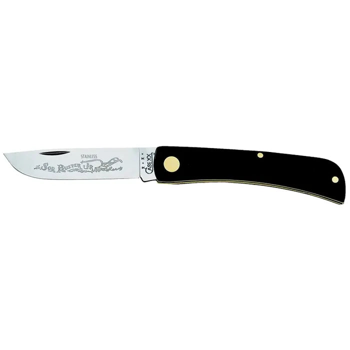 00095 Jet-Black Synthetic Sod Buster® Jr