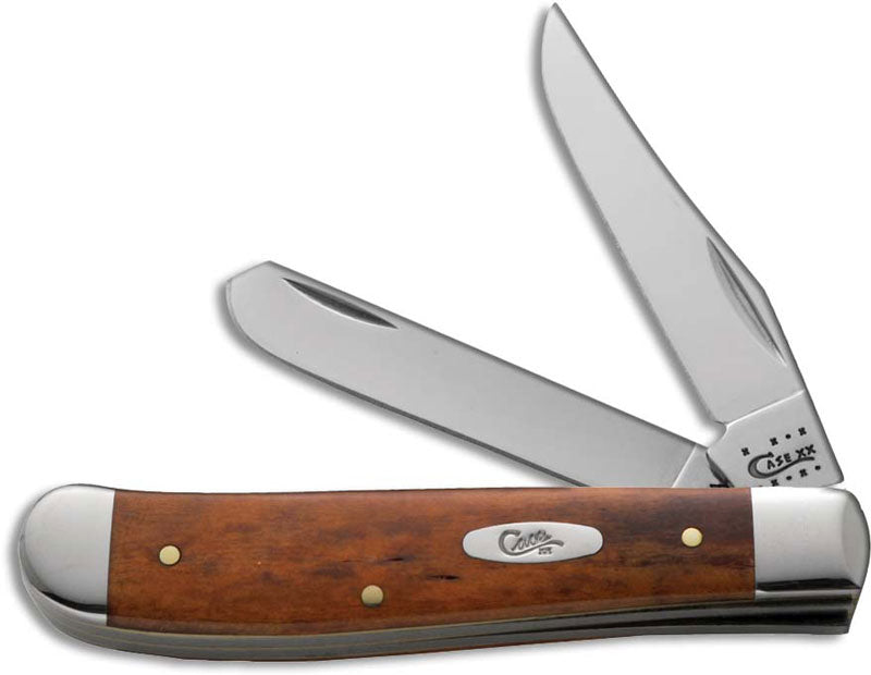28700 Smooth Chestnut Bone Mini Trapper