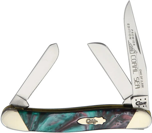 S9318CS Medium Stockman Coral Sea (9318 SS)