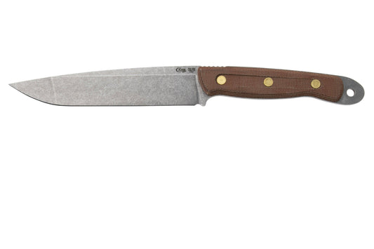 50628 Welker Hunter Collab Natural Micarta RW 100 (RW 100 1095 CS)