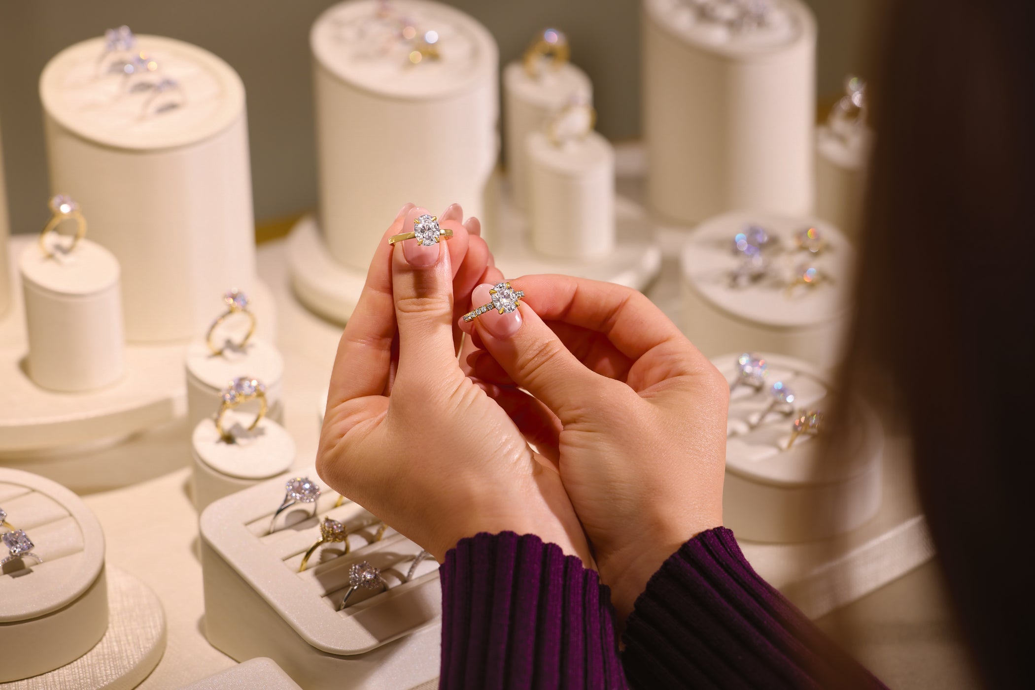 Comparing ring styles