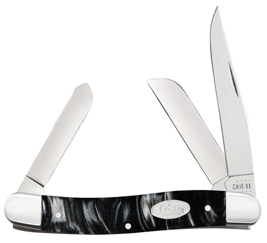 SparXX Black Pearl Kirinite Smooth Medium Stockman (10318 SS)