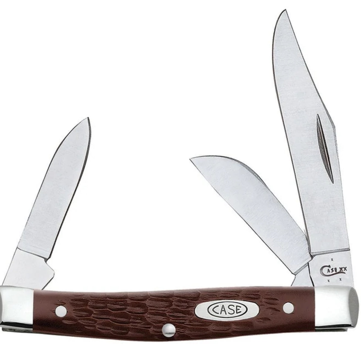 Brown Synthetic Medium Stockman