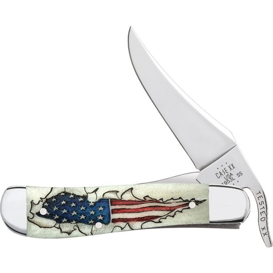 Natural Bone Smooth RussLock (61953L SS)