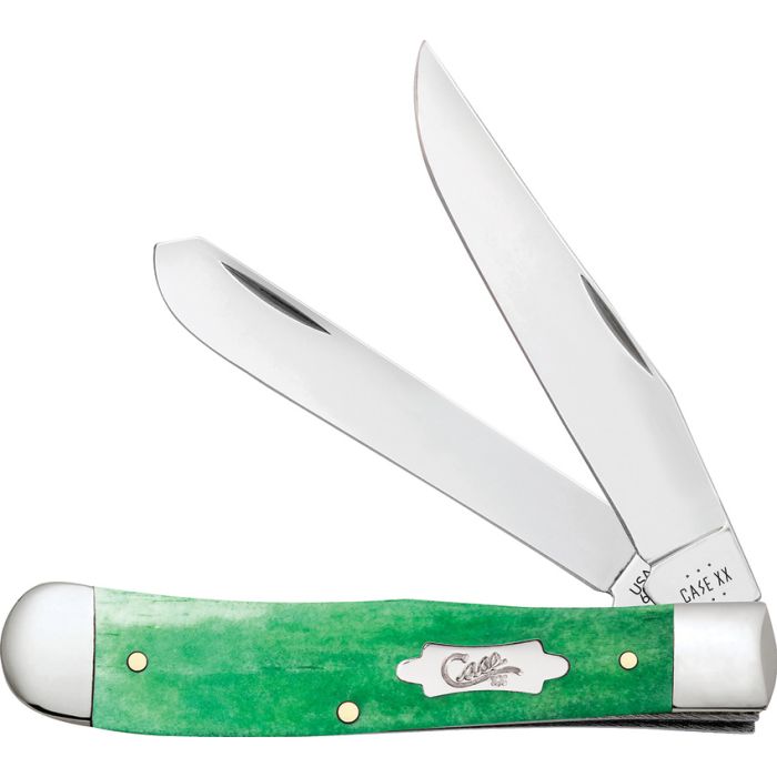 Emerald Green Bone Smooth Trapper (6254 SS)