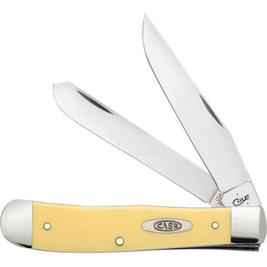 Yellow Synthetic CS Trapper with Clip