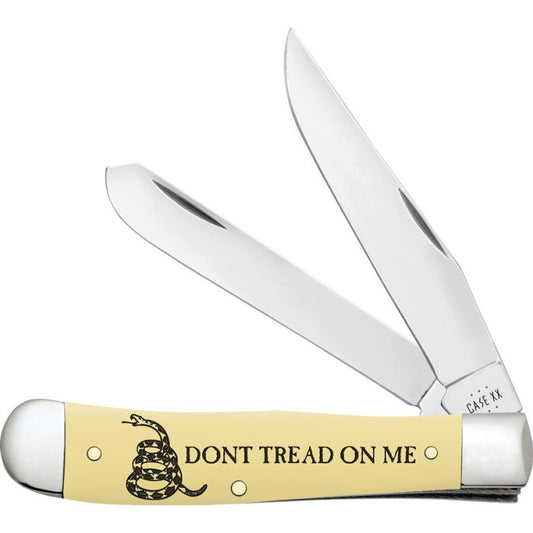 Dont Tread on Me® Embellished Smooth Yellow Synthetic Trapper