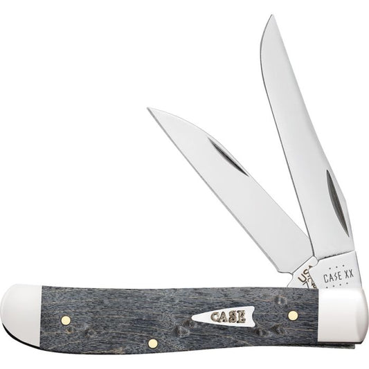 Gray Birdseye Maple Smooth Mini Trapper (7207W SS)