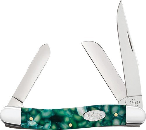 71382 SparXX Green Kirinite Smooth Medium Stockman (10318 SS)